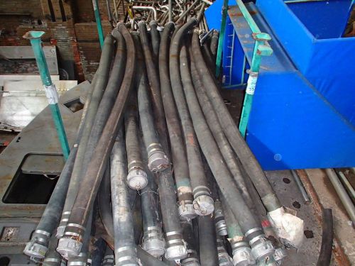 4&#034; suction hose sections / fuel hose / irrigation hose / unused military surplus for sale