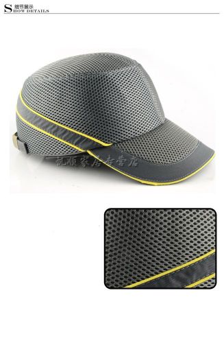 Deltaplus air coltan safety helmet hard hat impact-resistant baseball  cap grey for sale