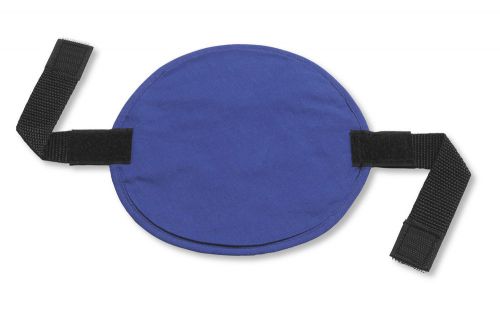 Ergodyne chill-its® 12337 6715 evaporative cooling hard hat pad blue for sale