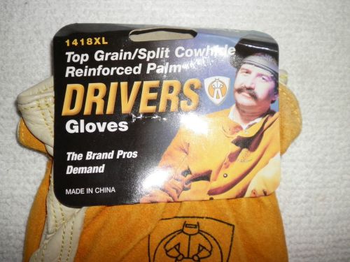 4 PAIR OF LEATHER GLOVES
