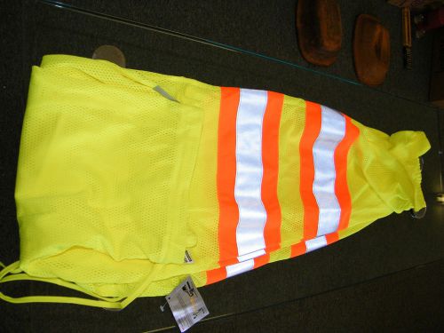 GLoWEAR 8911 Class-E Two-Tone Pant S/M (new) and used Vest 8230Z L/XL
