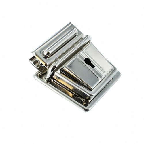 26T-4657ZZ-NFE  LOCK - Amiet Nickel Metal Closure For Cases With Key