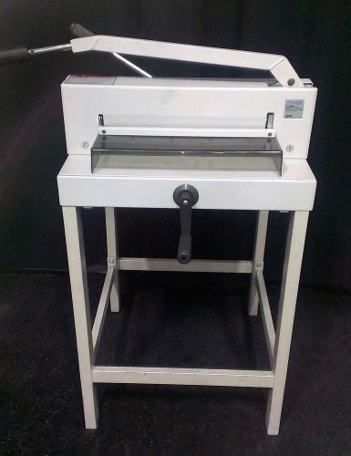 Triumph 3905 manual paper cutter 15-3/8&#034; - refurbished - 15 day return policy for sale