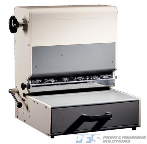 Hd7700h heavy duty punch for wire, comb &amp; spiral binding for sale