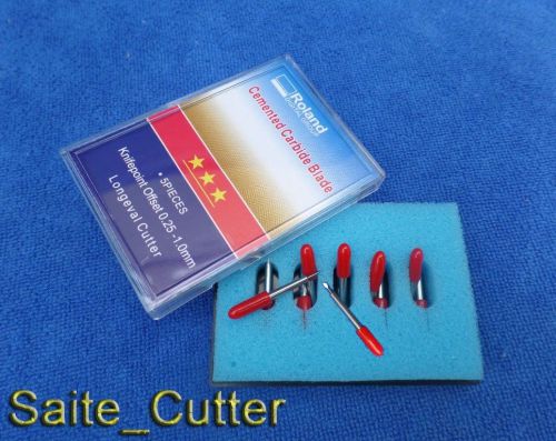Best Offer 10 pcs 45 degrees Roland Gcc blades cutting plotter vinyl cutter