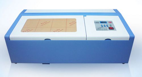 3020 newest 40w co2 laser engraving cutting machine engraver usb 2.0 220v for sale