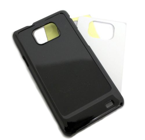 Choose qty hard blank s2 samsung galaxy i9100 case in black for heat pressing for sale