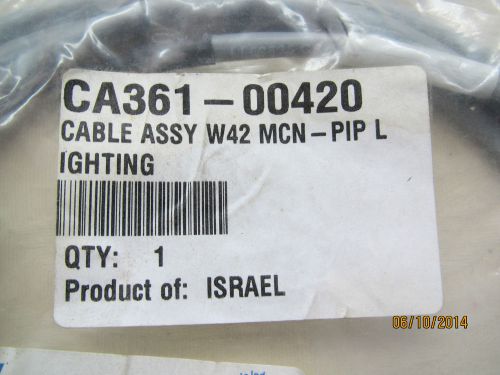 Hp indigo ca361-00420 cable assy w42 mcn - pip l for sale
