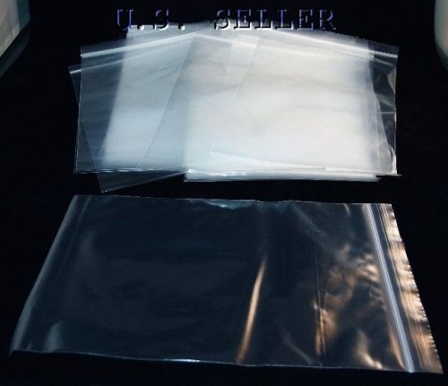 Self locking 6x9 inch 2mil plastic storage bags 500 qty for sale