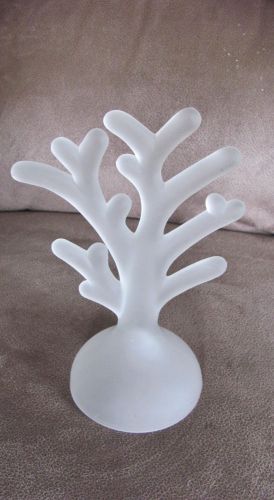 Frosted Ice Jewelry Tree