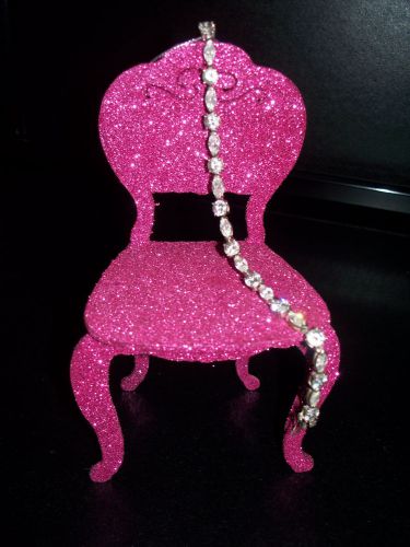 jewelry display PINK ! ring brooch perfume bracelet store counter