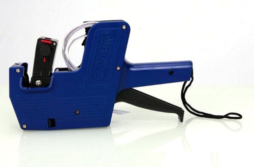 MX-5500 blue color good quality 8 Digits Single Row Price Label coding Gun