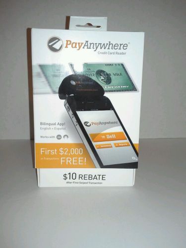 payanywhere credit card reader mobile