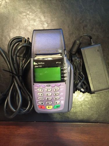 VeriFone Vx510LE REPLACEMENT MACHINE WITH POWER ADAPTER