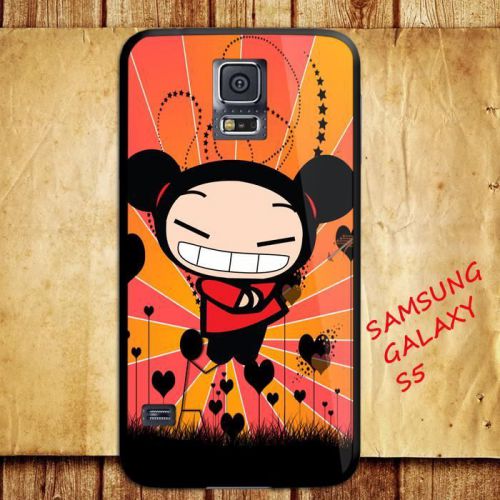 iPhone and Samsung Galaxy - Funny Smile Pucca - Case