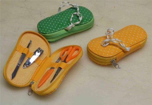 &gt; LOT of 3 &lt;  Sandel Pedicure Kit  &gt;NEW&lt;