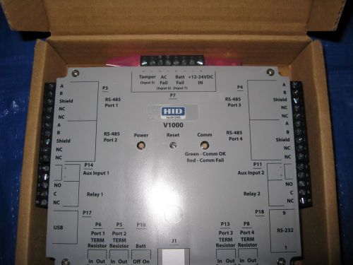 Vertx evo v1000 hid global 71000bep0n01a  networked controller  **nib** for sale