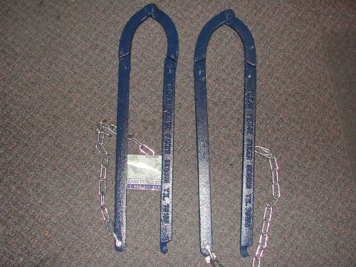 Texas fence fixer stretcher tool fast electric tensile barb wire sale *lot 2* for sale