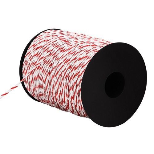 Poly wire 200m roll electric fence energiser stainless steel poly wire for sale