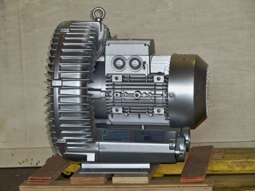 Regenerative blower  4.6 hp. 221 cfm, for sale