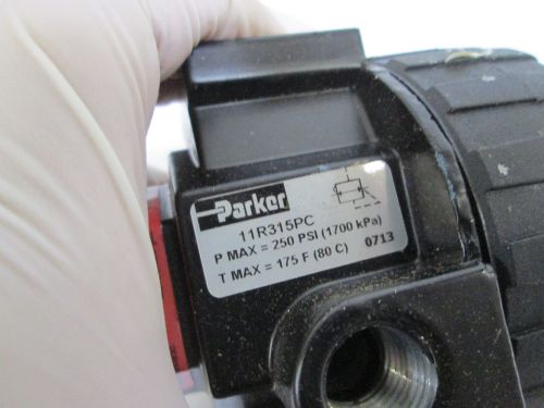 PARKER REGULATOR 11R315PC *NEW OUT OF BOX*