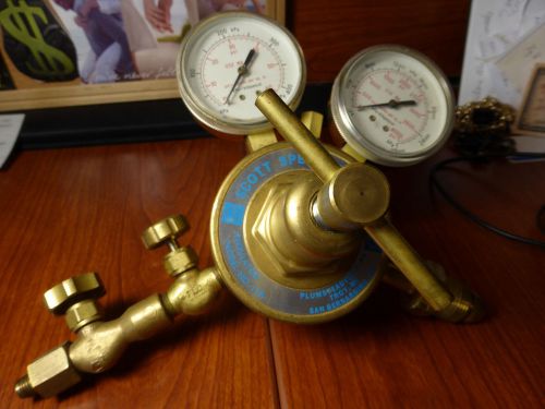 Scott specialty gases regulator, model 11a      free us shipping no reserve for sale