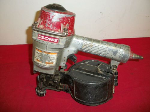 Tested &amp; Working- MAX CN55 Industrial Heavy Duty Coil Nailer 2-1/4&#034;