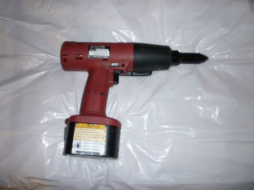 LOBSTER BR-200M CORDLESS ELECTRIC RIVET 12V