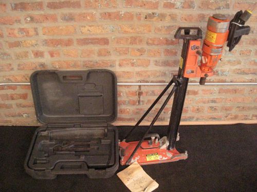 Weka Core Bore Hand Held Core Drill Model 1203 With Stand
