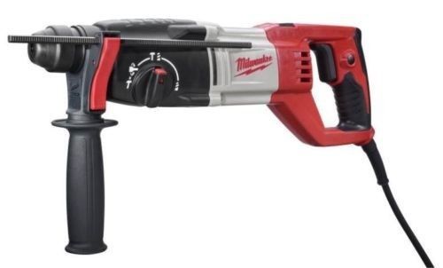 New milwaukee 5262-21 rotary electric hammer drill 7/8&#034; sds plus kit 7 amp sale for sale