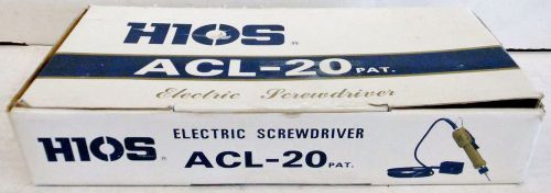 Mountz h1os acl-20 torque control screwdriver screw driver for sale