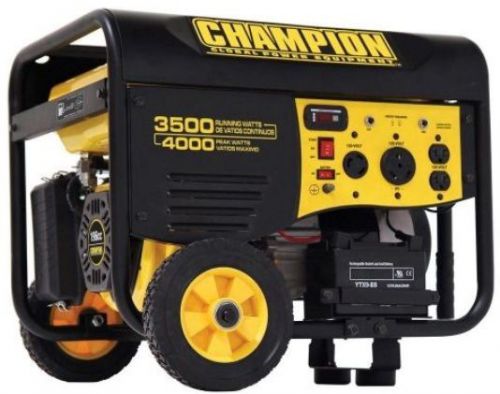 Champion generator 3500/4000-watt remote start for sale