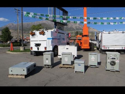 Portable Generator Load Bank Tester Multiple Power Transformer Variable Voltage