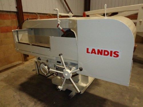 18&#034; landis abrasive face grinder - #bl157 for sale