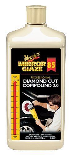 Meguiars M8532 Diamond Cut Compound - 16 Oz.