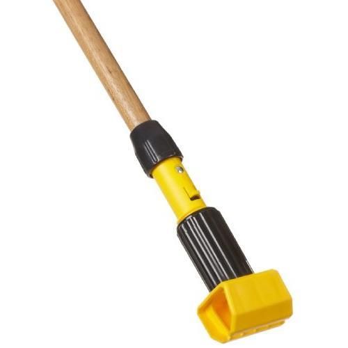 Rubbermaid Commercial FGH215000000 Gripper Clamp-Style Wet Mop, Hardwood New