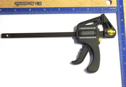 BABCO 4&#034; - 100mm Quick Ratcheting Bar Clamp