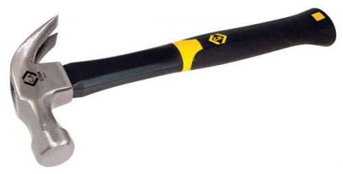 Ck claw hammer anti-vibe fibreglass shaft 20oz 357004 for sale