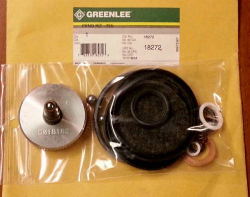 New greenlee 755 hydraulic bender knockout pump rebuild kit 18272 release 18182 for sale