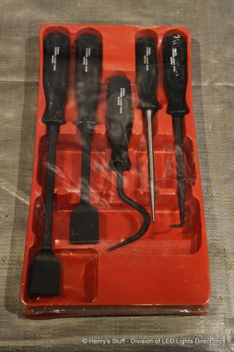 5 piece scraper &amp; remover kit - new - sku650 for sale