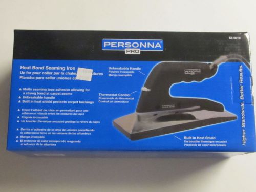 Personna pro - heat bond seaming iron carpet florring tool item # 63-0619 new for sale