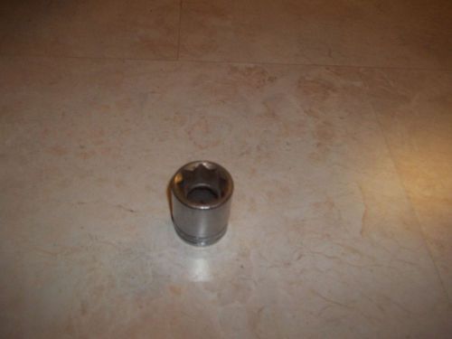 SNAP ON TOOLS  - 1 &#034; - DOUBLE SQUARE SOCKET 1/2 INch Drive -  8 Point  - SW432