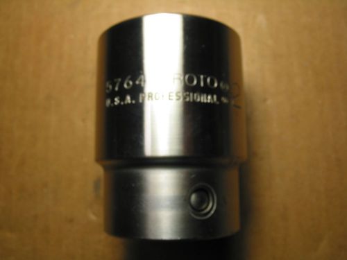 PROTO---5764---12 point Chrome Socket---1 inch drive---2 inch