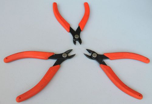 3 Xuron Pliers - 2175 - Maxi Shear Wire Flush Cutter Jewelry Aircraft Tools
