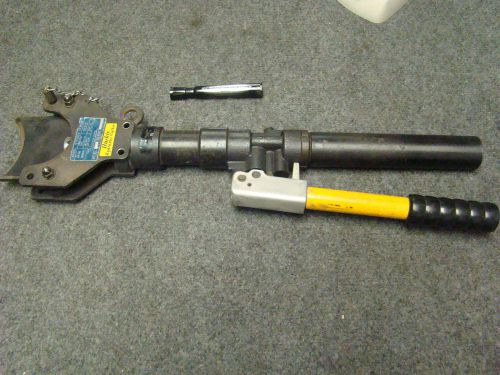 Huskie model 85 hand hydraulic cable cutter for sale