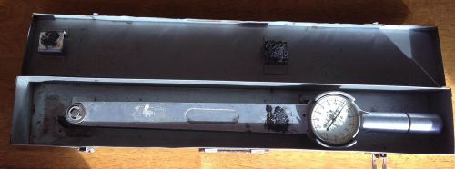 Apco Mossberg Co Torque Wrench RDF 175 Foot Pounds With CASE