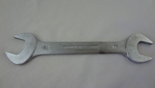 Gedore Vanadium No. 6 ~ Germany ~  41mm &amp; 36mm Open End Wrench