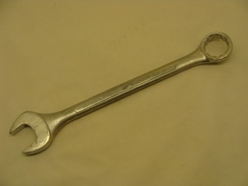 COMBINATION WRENCH 2-3/8 INCH 12 POINT MADE IN CHINA USED SOLD AS IS