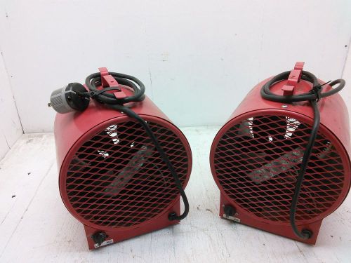 One USED TPI ICH-240C Fan Forced Utility Heater - 240V