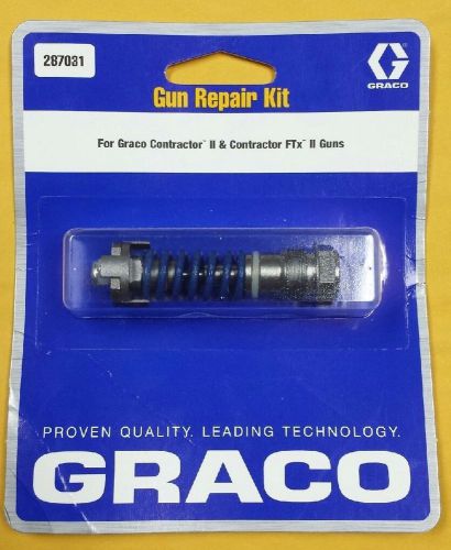 Graco 287031 contractor ii &amp; contractor ftx ii gun kit for sale